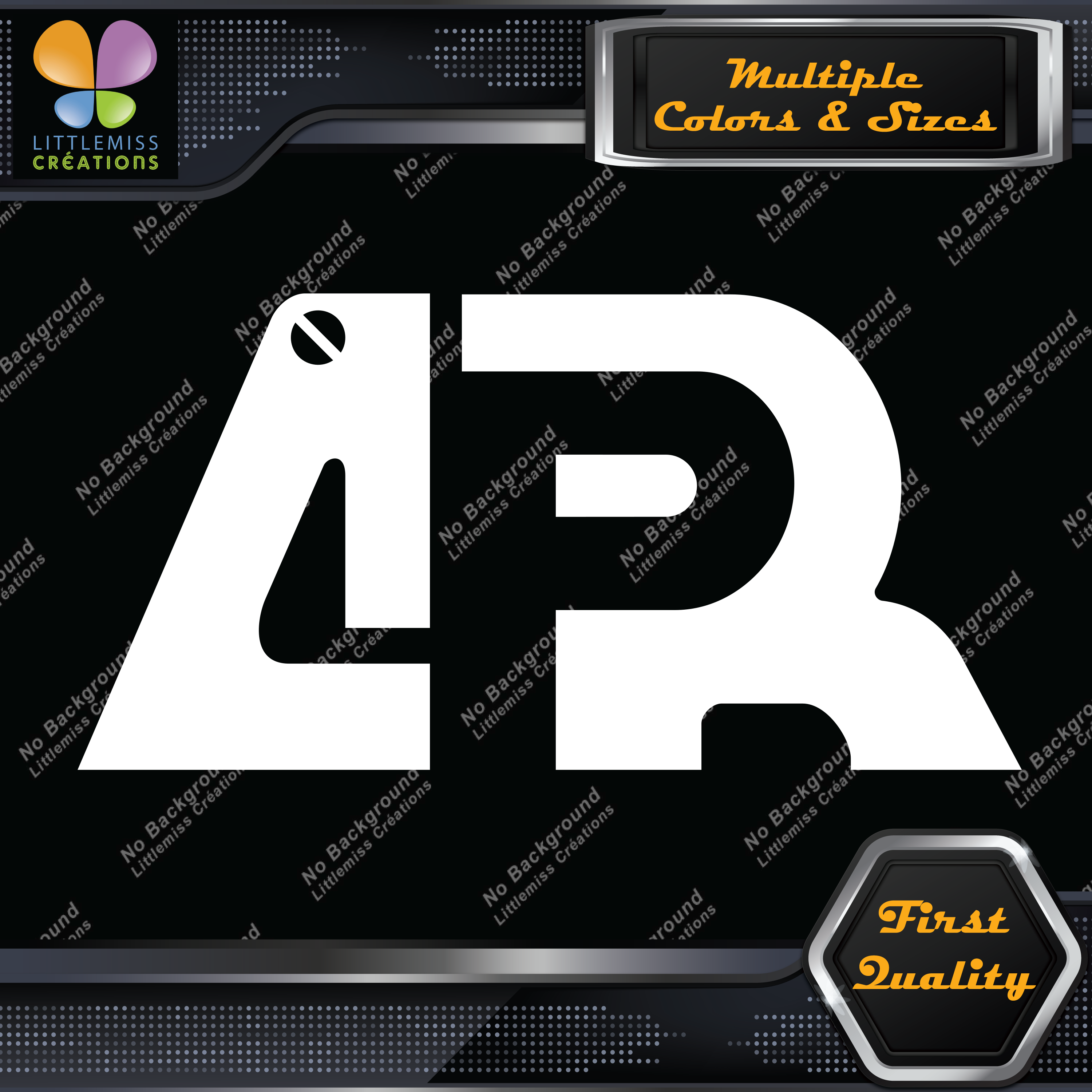 APR Performance Logo Only Cars JDM Tuning Racing Decals Stickers Vinyl
